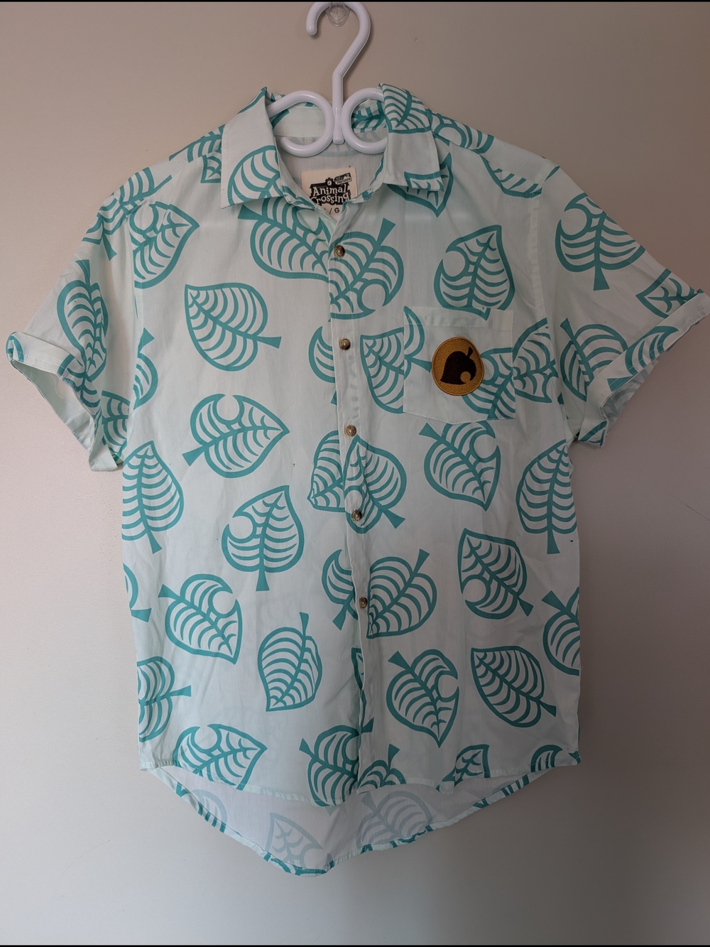 Animal Crossing Short Sleeve Shirt - Cakeworthy